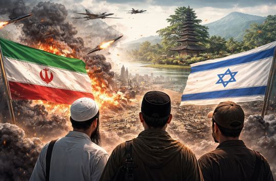Mengapa Konflik Iran–Israel Tidak Menjadi Isu Keamanan di Indonesia